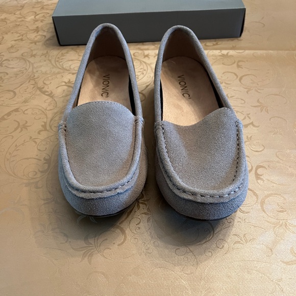 Vionic Taupe Suede Loafers | Size 7.5 - Picture 3 of 5